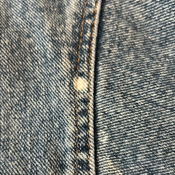 Levi's Blue Denim Jacket - Picture 8 of 11